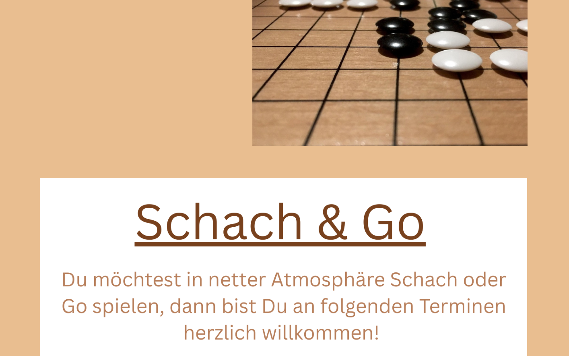 Schach & Go