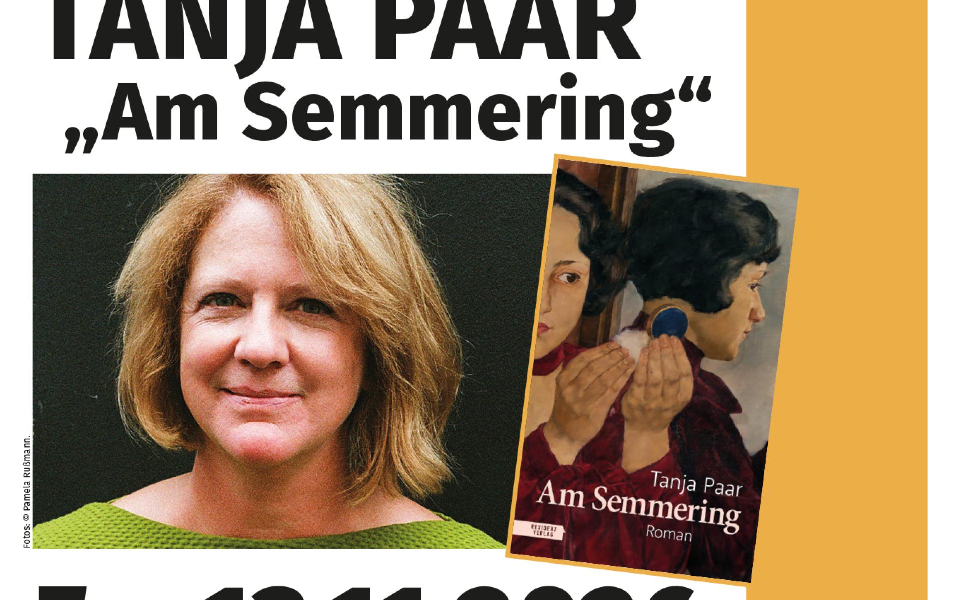 Lesung mit Tanja Paar