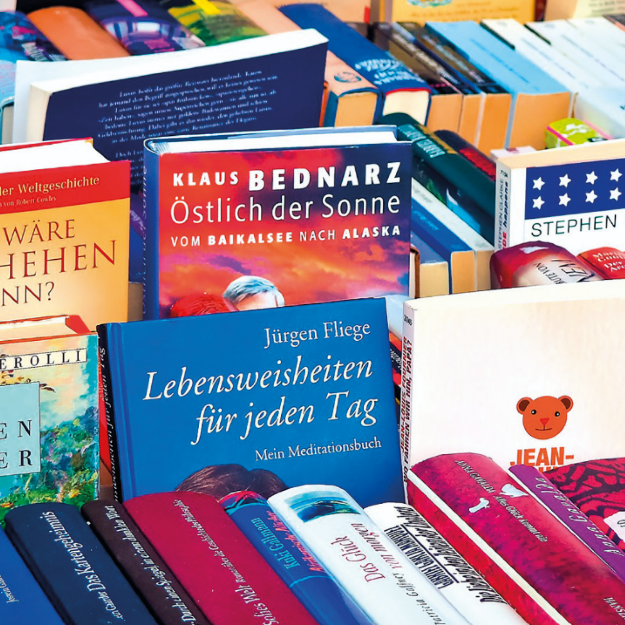 Flohmarktbücher